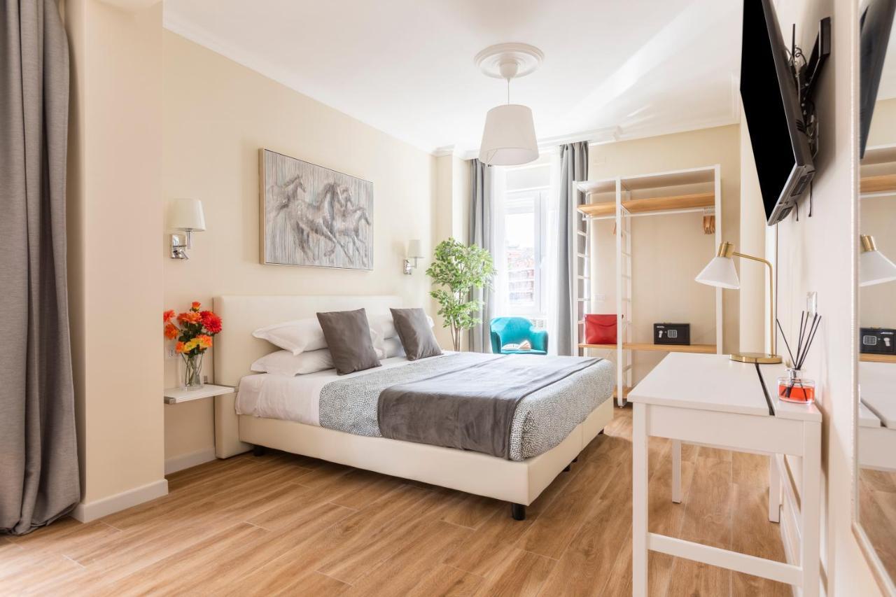 Momo Central Rome 1 Eksteriør billede